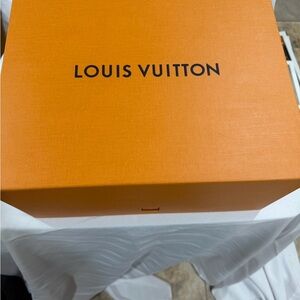 Louis Vuitton Signature Orange Box